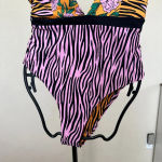 Maaji  Fierce‎ Flow One apiece Swimsuit NWOT  Size M $154 Photo 6