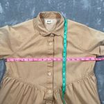 Pact Dress Womens Medium Chambray Organic Pockets Western Prairie Babydoll Photo 8