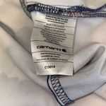 Carhartt  Force scrub top Modern Fit tuck-in curved V-neckline size medium Photo 6