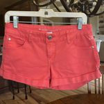 Celebrity Pink Celbrity Pink Colored Denim Shorts Coral Jean Womens 7 Photo 6
