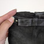 Kate Spade  NY Madelaine Black Suede Ankle Bootie Block Heel Women's 10.5 Photo 6