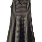 Spense Classic pinstripe dress NWOT Yellow Size 8 Photo 0