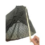 Lila Rose Lily Rose Low V - On Off Shoulder Black Dress Sz M NWT Photo 5