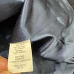 J.Crew  Preppy Wool Blend Navy Gold Buttons Double Breasted Military Peacoat 0 Photo 7