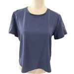 Avalanche  Blue Short Sleeve top Medium Photo 0
