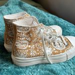 Converse RARE Yellow Paisley Photo 0