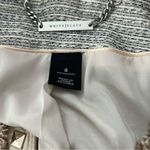 White House | Black Market Patch Pocket Tweed Jacket, Sz 4 Photo 12