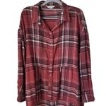 American Eagle Oversize Flannel - Small Photo 0