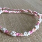 Handmade Madrigal Bracelet, anklet, trendy, comfortable, tie, embroidery thread, woven, g Photo 0