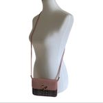 Pink Heart Mini Snap Front Crossbody Purse Photo 1