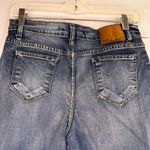 All Saints Straight Leg Cropped Jeans Size Small Photo 3