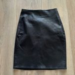 L'Agence L’AGENCE faux leather skirt size small Photo 0
