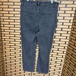 LC Lauren Conrad Black Straight Leg Jeans Size 14 Photo 1