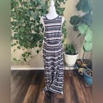 Caslon Nwt Tiered Smocked Waist Jersey Maxi Dress | 1X Photo 6