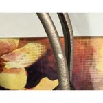 Tignanello Genuine Leather/PVC Hand/Shoulder Bag Purse Black/Beige Photo 5