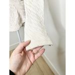 Anthropologie Dolan Left Coast Collection Oatmeal Heathered Knit Moto Jacket White Photo 5