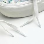 Vans Woven Floral Stackform Lace Up Sneakers, Size 7 Photo 7