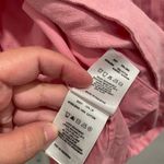 DL1961  Pink‎ Linen Blazer Size M Photo 8