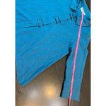 Habitat  Clothes to Live In Teal Textured Jacket Womens Small Office Church Artsy Photo 10