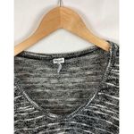 Splendid Spacedye Loose Knit 3/4 Sleeve Top Size Small Photo 1