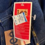 Lee  Ms. Rider Women's Deadstock 1980s Straight Leg Denim Jeans Size 16‎ NWT Blue Photo 4