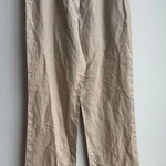 Jil Sander Vintage  100% Ramie Tan Balloons Leg Trouser High Waisted Size 38 Med Photo 0