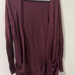 Mossimo Supply Co Sweater Maroon Photo 0