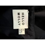 Hello Molly Old Classic Mini Dress Sweetheart Neck Size XS US 2 Navy Blue Photo 2