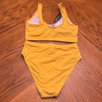 Tempt me Women Cheeky Cut 2 piece bikini high cut Yellow Size XS Photo 7