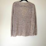 ZARA Knit Rainbow V neck oversized light weight sweater size small Photo 1