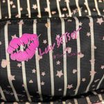 Luv Betsey by Betsey Johnson Quilted Mauve and Black Crossbody Bag Pink Photo 7