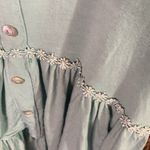 POL  Green Tan Tunic/Dress Size L Photo 2