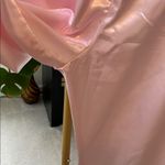 Victoria's Secret  vintage Blush Satin pajama Pants Photo 5