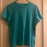 LL Bean women's T shirt Blue Photo 0