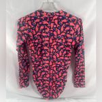 NWT Tame the Sun Long Sleeve Swimsuit One Piece Tummy Control, Sz 12 Rash Guard Pink Photo 4