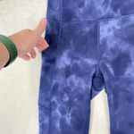 Lululemon Invigorate High-Rise Crop 23" *Diamond Dye Shade Naval Blue Size 4 Photo 6