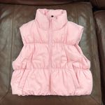 H&M Adorable pink puffer vest! Photo 0