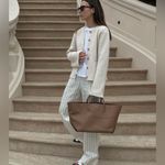 Jenni Kayne Cooper Cardigan Warm Ivory Size Large Photo 2