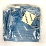 Mother The Scooter Ankle Bootcut Jeans Don't Be a Square 27 NWT Blue Photo 5