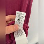 Lucky Brand  Top Sleeveless Tank  maroon M Photo 3