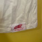 Skinny Dip Coca Cola Cherry Coke White Tee Size M Photo 1