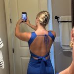 Lucy in the Sky  Royal Blue Dress Photo 3