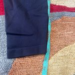 Gymshark Flex Low Rise Leggings Cropped 18” Inseam Black Logo Band Size Medium Photo 1