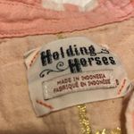 Anthropologie Holding Horses Plaid Sparkle Button Down Shirt Photo 1