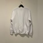 Gildan White graphic sweatshirt Photo 3