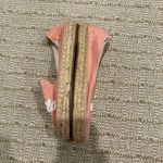 Soludos Ciao Bella Dusty Pink & Woven Smoking Slippers Espadrilles | Size 6 Photo 6