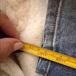 Joie  High Rise Denim Jeans with Button Detail Photo 4