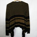 Kensie  Waterfall Open Striped Cardigan Sweater Photo 2