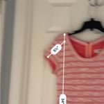 Maison Jules Maison Jules pink striped textured fit and flare dress Size S Photo 8