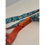 Disney NWT  Parks Little Mermaid Ariel Reversible Trading Lanyard Orange Strap Photo 3